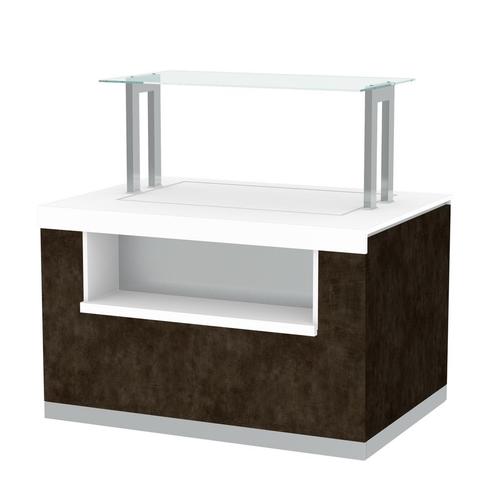 GGM Gastro | Koud buffet toonbank PRAG - 1700mm - met |, Witgoed en Apparatuur, Koelkasten en IJskasten, 140 tot 160 cm, Nieuw
