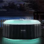 AREBOS Bubbelbad Voor 4 personen - Hottub - met Accessoires, Tuin en Terras, Verzenden, Nieuw