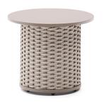 *WOONWINKEL* Kave Home Sedalis Ronde Bijzettafel Voor Buiten, Tuin en Terras, Verzenden, Nieuw