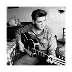 Kunstdruk Elvis Presley US Army 40x40cm, Huis en Inrichting, Woonaccessoires | Schilderijen, Tekeningen en Foto's, Verzenden, Nieuw