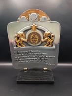 Frank Meisler - sculptuur, Jerusalem - 22 cm - Verzilverd