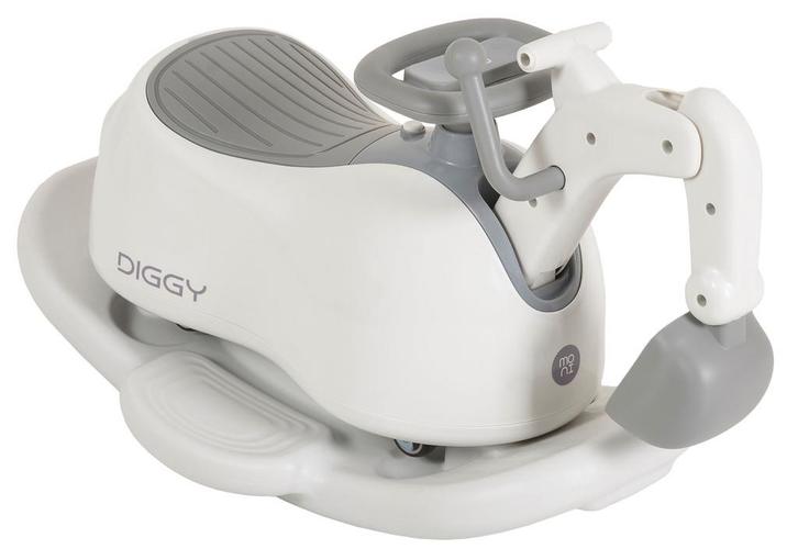 Moni Diggy 4-in-1 Graafmachine Loopauto, Kinderen en Baby's, Speelgoed | Buiten | Voertuigen en Loopfietsen, Loopvoertuig, Nieuw
