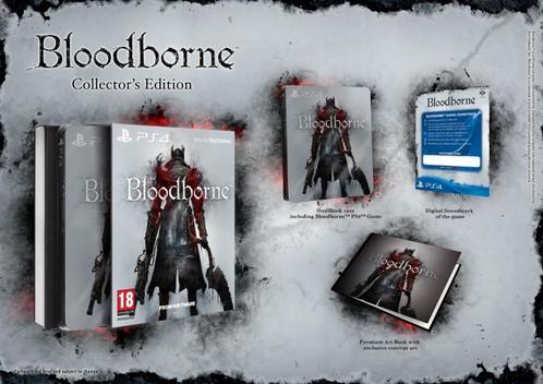 Bloodborne Collectors Edition (PlayStation 4), Spelcomputers en Games, Games | Sony PlayStation 4, Gebruikt, Vanaf 12 jaar, Verzenden