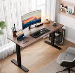 Verstelbaar zit-sta bureau 110×60 cm met USB & geheugen, Huis en Inrichting, Bureaus, Verzenden, Nieuw