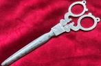 Nederlandse zilveren Fourniturenschaar uit Schoonhoven, Antiek en Kunst, Antiek | Goud en Zilver