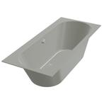 Ligbad Beterbad Xenz Madeira 160x75 cm Inclusief Badpoten, Ophalen of Verzenden, Nieuw, Bad