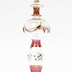 Egyptisch Handgeblazen Parfumflacon, Antiek en Kunst, Antiek | Glas en Kristal, Ophalen