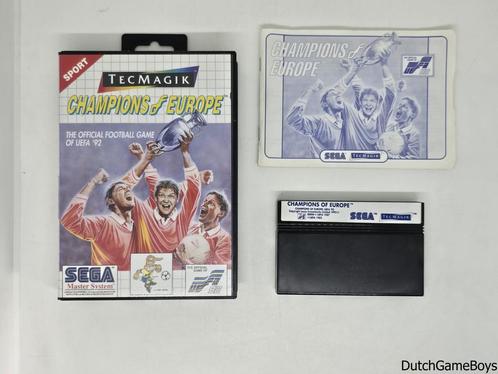 Sega Master System - Champions Of Europe, Spelcomputers en Games, Games | Sega, Gebruikt, Verzenden