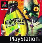 Oddworld Abes Exoddus-Frans (PlayStation 1) Gebruikt, Ophalen of Verzenden, Zo goed als nieuw