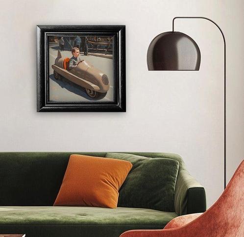 Le Yack (1972) - The Dream Racer - Hand signed, Antiek en Kunst, Antiek | Overige Antiek