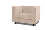 Fauteuil Joure - fauteuils - Creme, Huis en Inrichting, Nieuw, Overige materialen