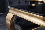 Elegante design eettafel MODERN BAROK 200cm zwart goud, Huis en Inrichting, Tafels | Eettafels, Ophalen of Verzenden, Nieuw