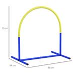 TRUUSK 4-delige Behendigheidsset voor Honden - Draagbaar en, Dieren en Toebehoren, Konijnen