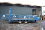 Veiling: Dieplader Machine transporter Muller Mitteltal ETU-, Auto diversen, Aanhangers en Bagagewagens, Ophalen, Zo goed als nieuw