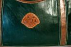 Other brand - Borsa da viaggio in pelle italiana anni 80 -