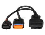OBDSTAR (M054) | Suzuki/Yamaha 12+18-pins IMMO – 16-pins OBD, Auto diversen, Autogereedschap, Verzenden, Nieuw