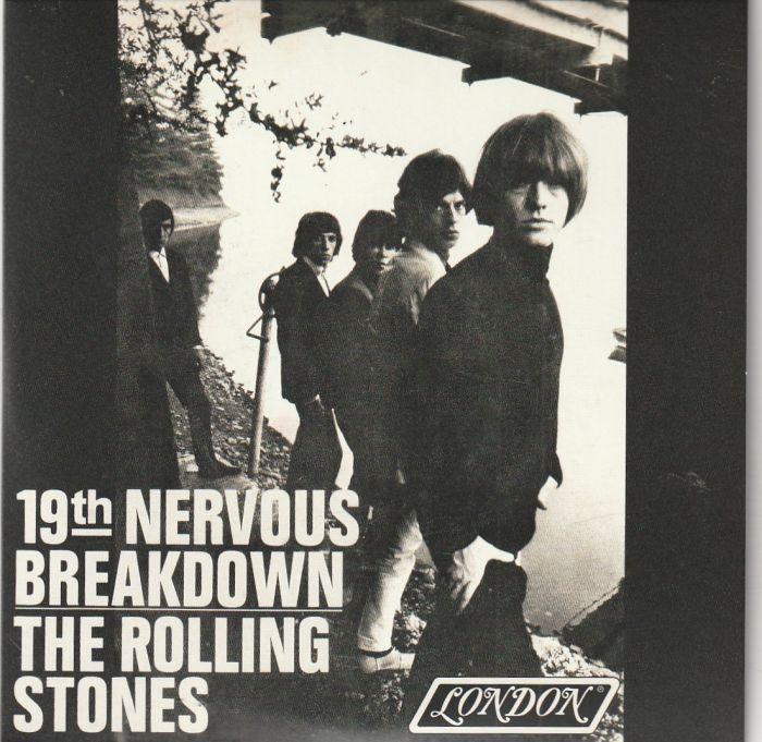 Rolling Stones - 19th nervous breakdown + Sad Day (Vinyl..., Cd's en Dvd's, Vinyl Singles