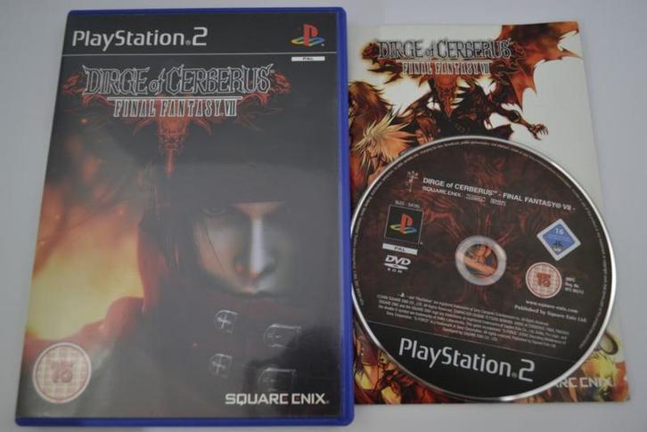 Dirge of Cerberus - Final Fantasy VII (PS2 PAL), Spelcomputers en Games, Games | Sony PlayStation 2, Zo goed als nieuw, Verzenden