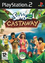 De Sims 2 op een Onbewoond Eiland (PlayStation 2), Spelcomputers en Games, Vanaf 7 jaar, Gebruikt, Verzenden