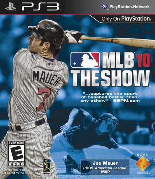 MLB 10 The Show (PlayStation 3), Spelcomputers en Games, Games | Sony PlayStation 3, Gebruikt, Verzenden
