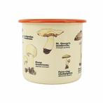 Gift Republic Paddenstoelen - Emaille Bloempot (Gadgets)