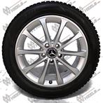 Mercedes A Klasse B klasse CLA 17 inch originele velgen A177, Auto-onderdelen, Banden en Velgen, Ophalen of Verzenden, Gebruikt