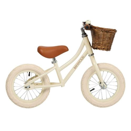 Loopfiets | Creme (loopfiets kind) (Speelgoed) (Speelgoed), Kinderen en Baby's, Speelgoed | Buiten | Voertuigen en Loopfietsen