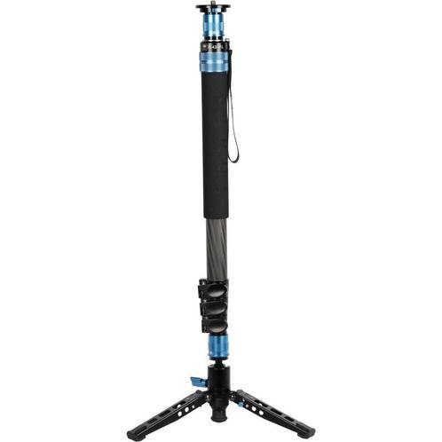 Sirui Monopod P-424FL, Audio, Tv en Foto, Fotografie | Statieven en Balhoofden, Ministatief, Nieuw, 175 cm of meer, Met balhoofd