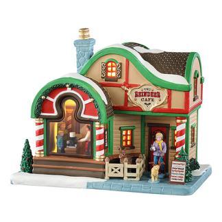 Kerstdorp | Lemax | The Reindeer Cafe | Vail Village, Diversen, Kerst, Nieuw, Verzenden