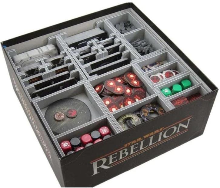 Star Wars Rebellion Bordspel Organiser | Folded Space -, Hobby en Vrije tijd, Gezelschapsspellen | Bordspellen, Nieuw, Verzenden