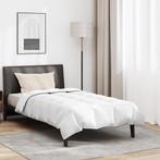 vidaXL Dekbed met kussen 2 pcs Wit 135 x 200 cm Dons, Verzenden, Nieuw