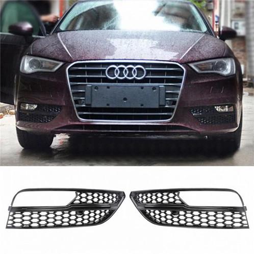 Mistlamp Grillen Audi A3 8V 13-16 zwart RS Look, Auto-onderdelen, Overige Auto-onderdelen, Ophalen of Verzenden