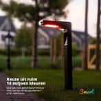 2dekans | FlinQ Gaia - Smart Solar Tuinlamp- Solar, Ophalen of Verzenden, Zo goed als nieuw