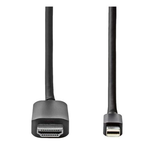 Nieuwe Nedis CCGB37604BK20 met garantie, Computers en Software, Pc- en Netwerkkabels, Nieuw, Ophalen of Verzenden