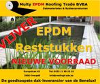 EPDM rubber vijverfolie uit 1 stuk,  1 mm va € 6,50 m² excl., Nieuw