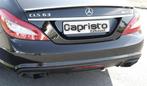 Mercedes CLS 63 AMG W218 Capristo Sport Uitlaatdownpipes met, Verzenden
