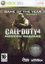 Call of Duty 4 Modern Warfare: Game of the Year Edition, Spelcomputers en Games, Games | Xbox 360, Verzenden, Zo goed als nieuw