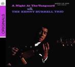 cd digi - The Kenny Burrell Trio - A Night At The Vanguard, Cd's en Dvd's, Cd's | Jazz en Blues, Zo goed als nieuw, Verzenden