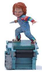 Childs Play 2 Art Scale Statue 1/10 Chucky 15 cm, Verzamelen, Ophalen of Verzenden, Nieuw
