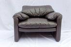Cassina - Vico Magistretti - Fauteuil - Maralunga - Leder