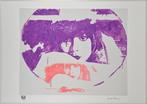 Giosetta Fioroni (1932) - Doppio Liberty Light Purple