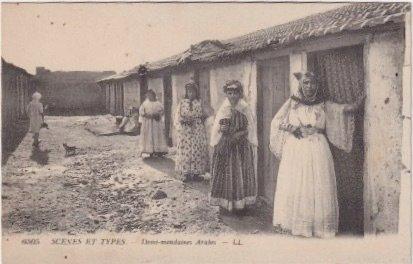 Algerije - Noord-Afrika - Ansichtkaart (70) - 1900-1930, Verzamelen, Ansichtkaarten | Buitenland