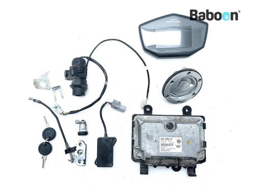 Contactslot Set met Immobiliser Moto Guzzi V85 850 TT, Motoren, Onderdelen | Overige, Gebruikt, Verzenden