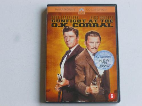 Gunfight at the O.K. Corral - Burt Lancaster, Kirk Douglas (, Cd's en Dvd's, Dvd's | Klassiekers, Verzenden