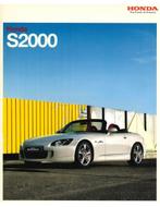 2008 HONDA S2000 BROCHURE NEDERLANDS, Nieuw, Honda, Author
