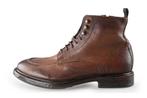 Benson Veterboots in maat 42 Bruin | 10% korting, Bruin, Verzenden, Zo goed als nieuw, Boots
