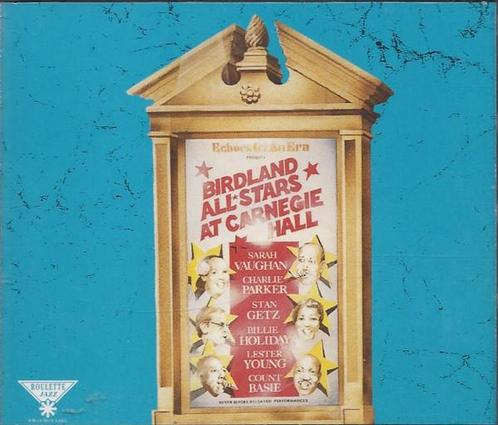 cd - Various - The Birdland Allstars Live At Carnegie Hall, Cd's en Dvd's, Cd's | Overige Cd's, Zo goed als nieuw, Verzenden