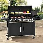 Gas BBQ grill barbecue NIEUW