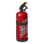 ProPlus Brandblusser met manometer - poeder - brandklasse..., Huis en Inrichting, Brandblussers en Brandkasten, Ophalen of Verzenden