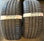 2x225-50-16 bridgestone zomer 5.5mm €60 per band 225 50 16, Auto-onderdelen, Banden en Velgen, Ophalen, Gebruikt, 16 inch, Band(en)